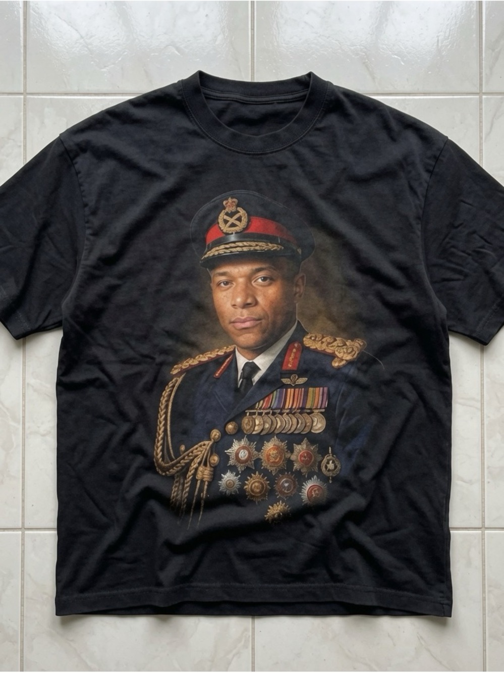 Kylian Mbappe Dictator Meme T-shirt